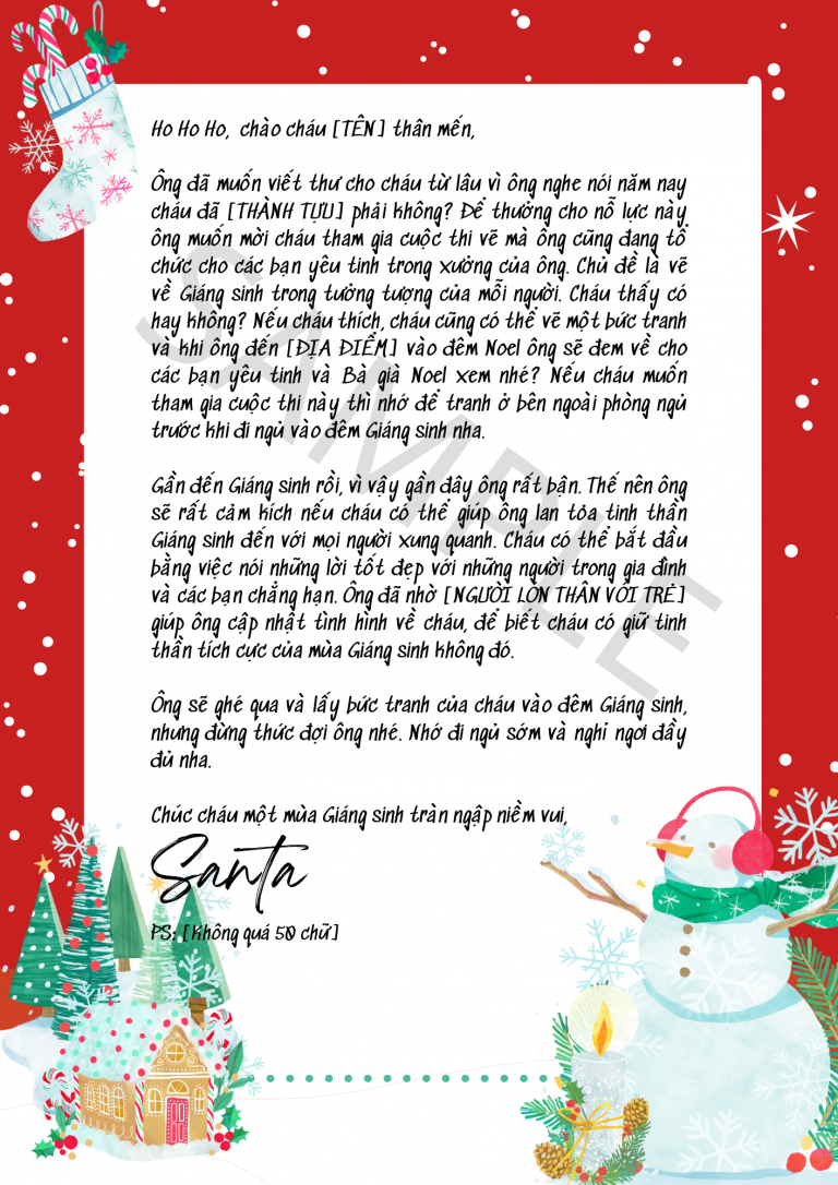 Letter 2 - Tieng Viet
