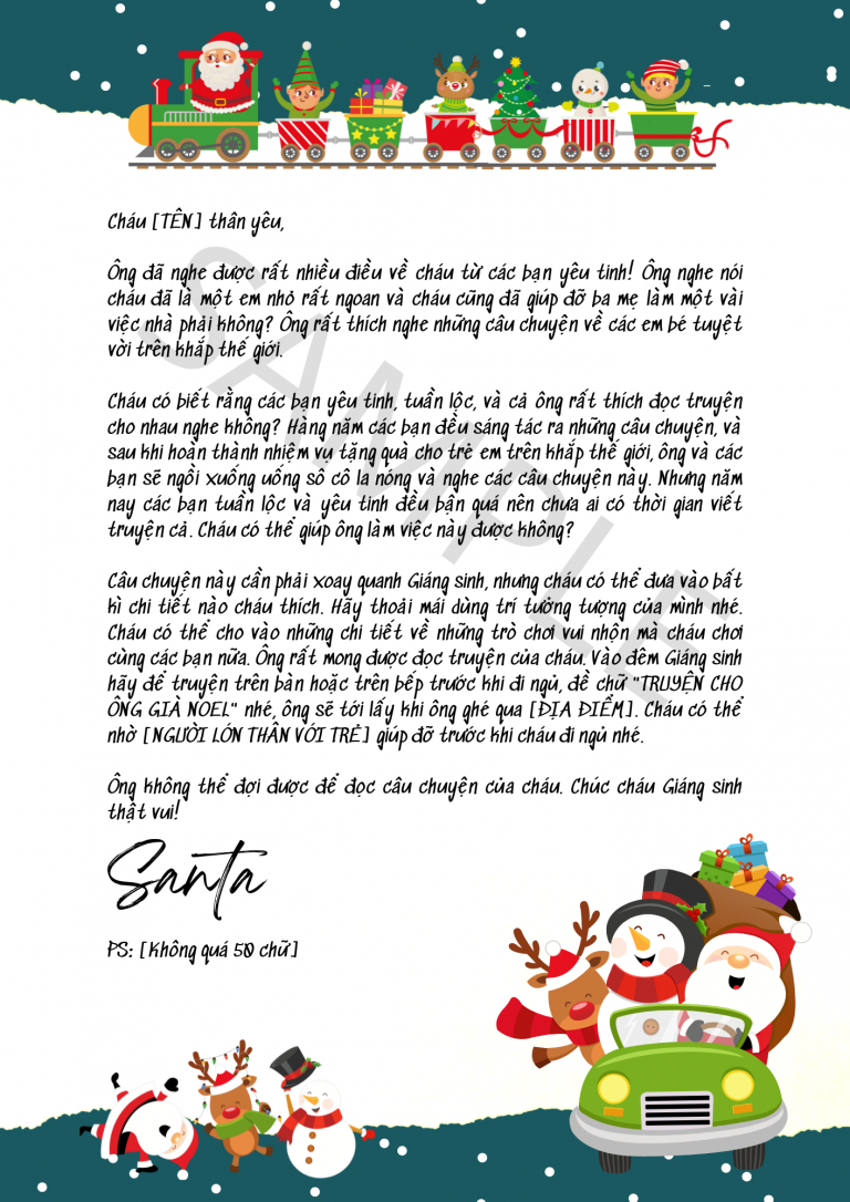 Letter 3 - Tieng Viet