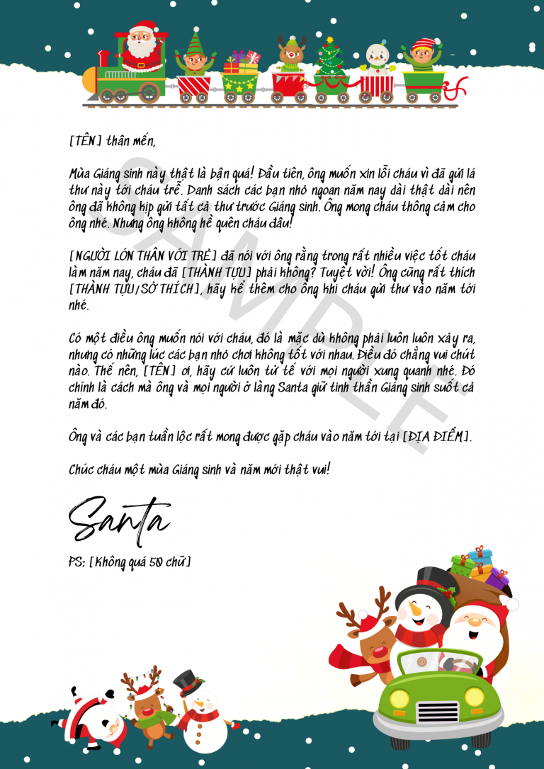 Letter 4 - Tieng Viet